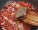 Foto langkah ke 4 dari resep Hati sapi masak Balado.