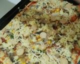 Foto langkah ke 3 dari resep Pizza Kolaborasi.