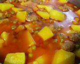Foto del paso 6 de la receta Guiso de Salchichas, Papas y Verduritas