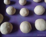Foto langkah ke 4 dari resep Bakpao Isi Kacang Hijau (No Mixer).