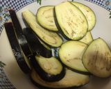 Foto del paso 1 de la receta: Pizza falsa con berenjena