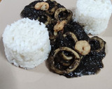 Foto del paso 5 de la receta: Calamares en su tinta 🦑 ✒️