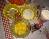 Foto del paso 2 de la receta: Budín dulce de zanahoria 🥕