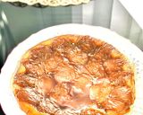 Une image de l'étape 5 de Tarte tatin aux abricots.