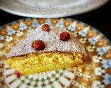 Foto del paso 5 de la receta: Clafoutis de cerezas con fresas silvestres