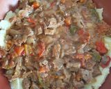 Foto del paso 3 de la receta: 🥘 Pastel de papa con carne cortada a cuchillo a la sartén 🥔