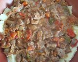 Foto del paso 3 de la receta: 🥘 Pastel de papa con carne cortada a cuchillo a la sartén 🥔