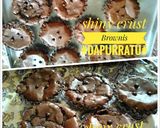 Foto langkah ke 8 dari resep Brownis Panggang shiny crust.