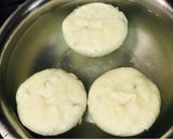 A picture of step 6 of No Fry: Steamed Dahi Vada.
