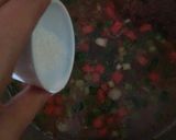 A picture of step 13 of Schezwan soup And Honey Carrot.