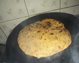 A picture of step 4 of Vegetable gharvada.