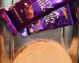 A picture of step 2 of Chocolate twist roll.