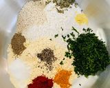 A picture of step 2 of Karela(bitter gourd) puri.