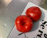 Une image de l'étape 5 de Salade de quinoa au melon, concombre, tomates et oignon rouge.