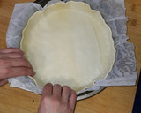 Foto del paso 2 de la receta: Quiche de calabacín con puerro
