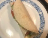 Foto del paso 4 de la receta: Wrap de Palometa y Aguacate