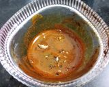 A picture of step 1 of Cardamom Spiced Coffee Frappe.