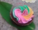 Foto langkah ke 6 dari resep Resep Cupcake Coklat Panggang Enak dan Lembut.