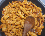 Foto del paso 4 de la receta: Pollo con salsa teriyaki express