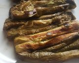 Foto langkah ke 1 dari resep Terong Panggang Sambal Kemangi Pete.