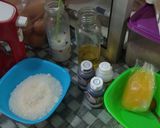 Foto langkah ke 1 dari resep ROTI KUKUS ekonomis, cucok buat dijual😀👍.