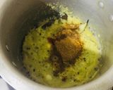 सिंघाड़ा मटर करी (Singhare matar curry recipe in hindi) रेसिपी चरण 3 फोटो