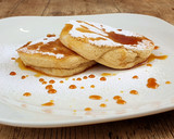 Foto del paso 9 de la receta: Tortitas nube o tortitas soufflé japonesas