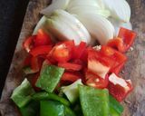 Foto langkah ke 2 dari resep Daging sapi masak paprika.