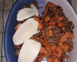 Töltött édesburgonya recept fázis 6 fotója