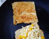 A picture of step 4 of Egg Cheese sandwitch - Egg breakfast- (5 minutes,quick,tasty and healthy breakfast).