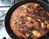 Tortilla krok przepisu 3 zdjęcie