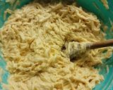 "száz nevű" Tócsni, lepcsánka (cicedli, cicege, görhöny, lapotya) recept fázis 2 fotója