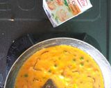 Foto langkah ke 7 dari resep Macaroni Creamy Tomatoes Sauce.