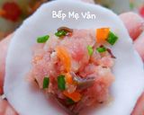 Hình bước làm 2 của món Bánh há cảo nhân thịt