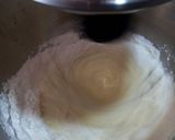 Foto del paso 2 de la receta: Budín con durazno súper húmedo 🍑🍑🍑