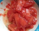 Gluténmentes mexikói bab ragú puliszkával és káposzta salátával recept fázis 1 fotója