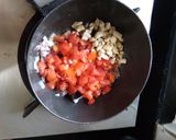 A picture of step 9 of Paneer stuffed Spinach Kofta Curry.