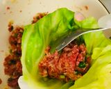 Foto del paso 4 de la receta: Albóndigas rellena con repollo!