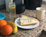 Foto del paso 1 de la receta: Desayuno Dulce de embarazo con zumo riquísimo!