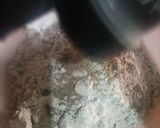 A picture of step 2 of Bajre ki aate ki masala daar roti.