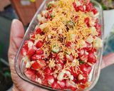 अनार की चाट(pomegranate tangy chaat recipe in Hindi) रेसिपी चरण 3 फोटो