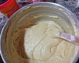 A picture of step 2 of Peanut butter and mixed dry fruit cake.