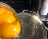 Őszibarack leves gyorsan🍑 recept fázis 1 fotója