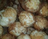 A picture of step 3 of Fried coated egg.