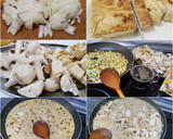 Foto del paso 1 de la receta: Fettuccini con tofu en salsa de café