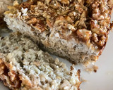 Foto del paso 4 de la receta: Budín de manzanas, coco y chía (Sin harina, sin azúcar) 🍏