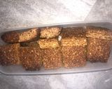 A picture of step 12 of Flapjacks.