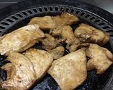 Foto langkah ke 2 dari resep 103. Grilled Teriyaki Chicken Breast.