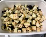Une image de l'étape 6 de Aubergines et carottes grillées à l’oignon rouge.