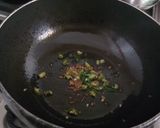 A picture of step 2 of Hyderabadi Upma Dosa.